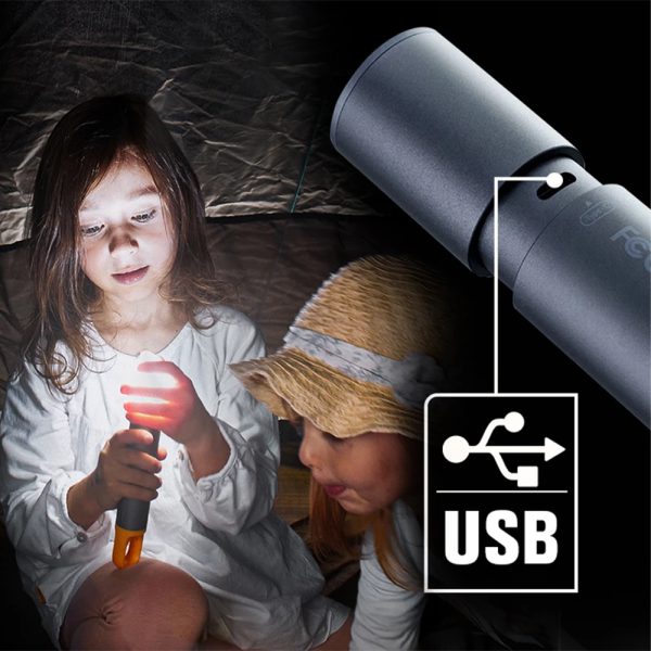 Linterna LED UltraBrillante - كشاف 10000 شمعة - الصورة 4