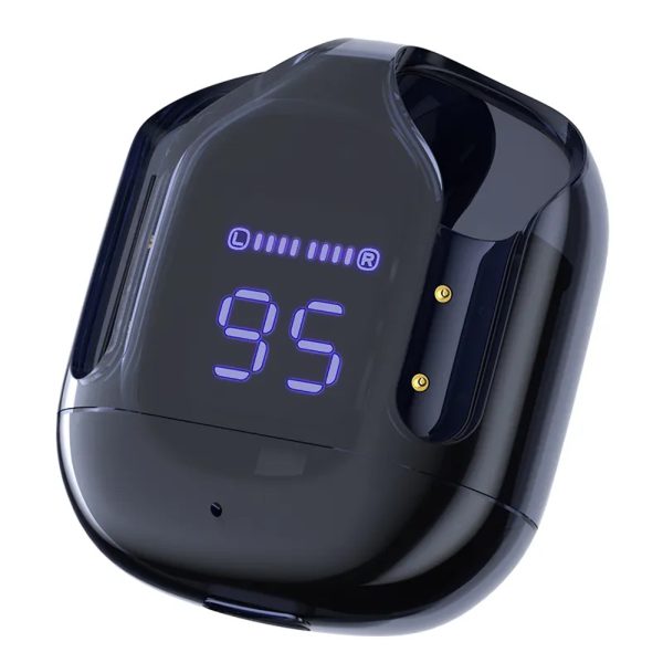 ACEFAST Earbuds LED Digital Display T6 Noise Reduction سماعة ذكية بشاشة ديجيتال بخاصية عزل الضوضاء - الصورة 4