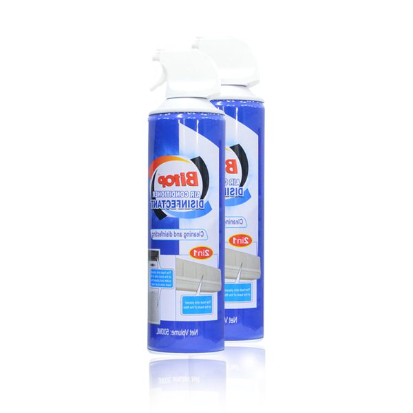 عرض 2 منظف فوم لجميع التكييفات المنزلى و السياره - Foaming Cleanser for All Car and Home A/C - الصورة 4