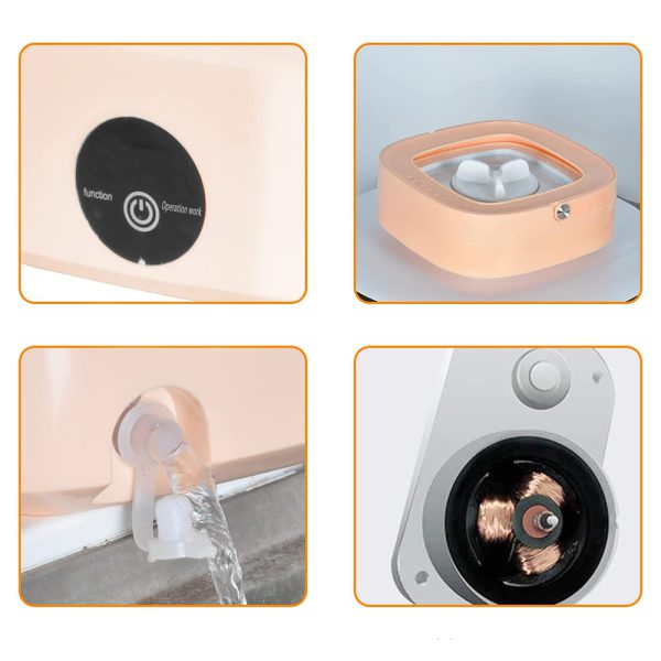 Foldable washer	غسالة قابلة للطي - الصورة 3