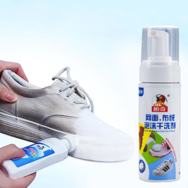 Shoes Cleaner Foam Spray  منظف الأحذية بخاخ فوم