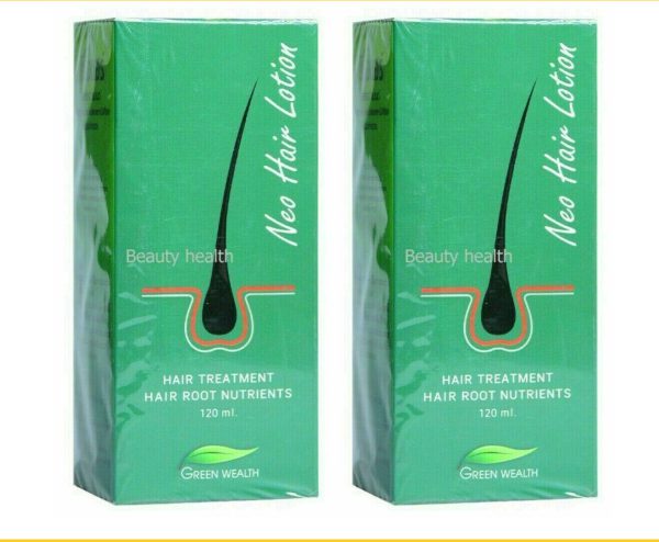 عرض 2 Neo hair lotion 120m لوشن نيو هيرلتجديد الشعر التالف 120 مل