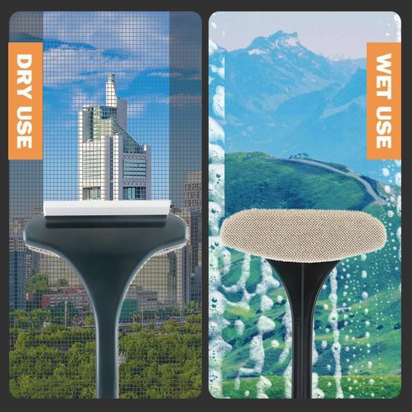 Multifunctional Cleaning Brush and Mop - فرشاة تنظيف وممسحة متعددة الوظائف - الصورة 4