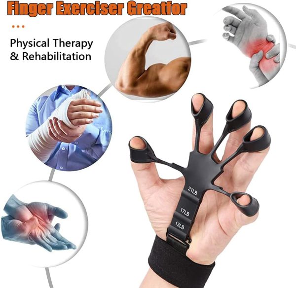 Finger Strengthener مقوي الاصابع و الاعصاب - الصورة 5