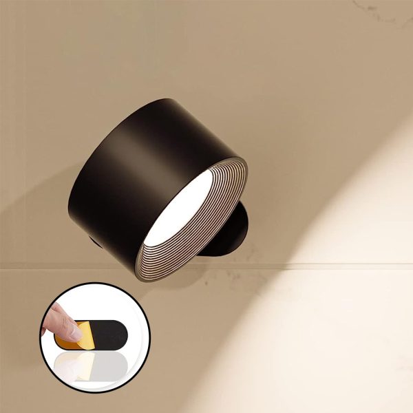 مصباح LED مثبت على الحائط - LED Rechargeable Wall Light/Sconce - الصورة 5