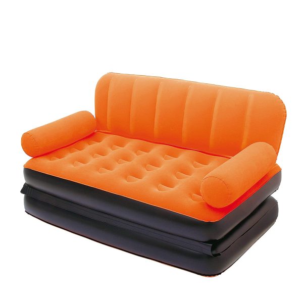 Bestway Multi-Max Air Couch With Sidewinder Ac Air Pump -  كرسي سرير قابل للنفخ للتخييم - الصورة 4