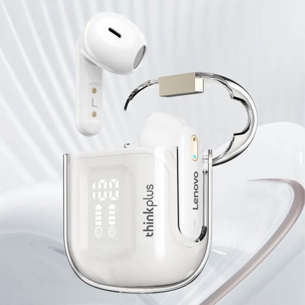 Earbuds LED Digital Display  - سماعة ذكية بشاشة ديجيتال - الصورة 5