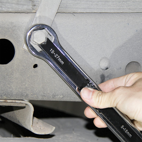 • مفتاح ربط حلقي - Ring wrench - الصورة 6