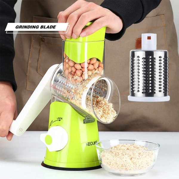 عرض قطعتين مبشرة الطبل Bundle 2 pieces of 3 in 1 slicer - الصورة 5