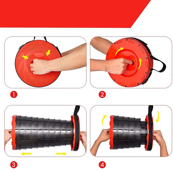 كرسي محمول قابل للطي Swing Chair Sprin - الصورة 4