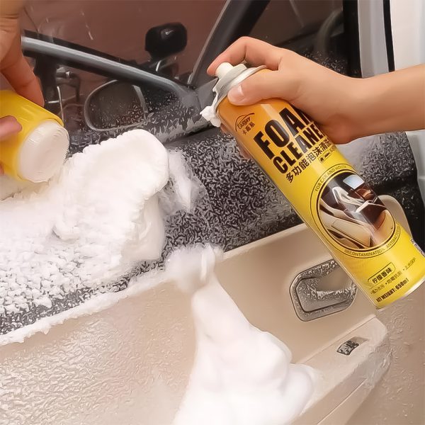 عرض قطعتين منظف الفوم السحري - Foam Cleaner - الصورة 3
