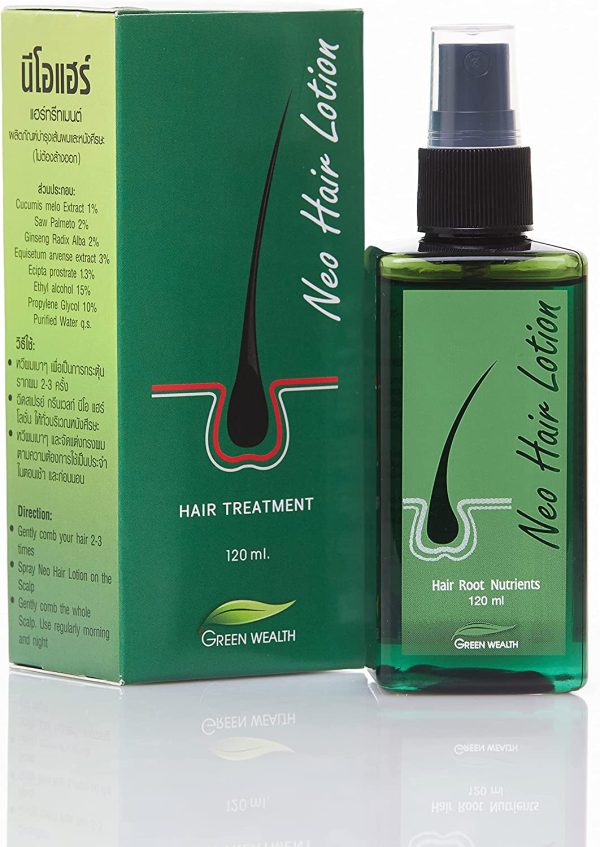 Neo hair lotion 120m  لوشن نيو هيرلتجديد الشعر التالف 120 مل - الصورة 4