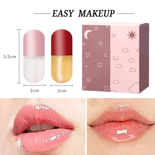 Lip Plumper & Lip Care Serum Moisturize - سيروم للعناية بالشفاه ومضخم الشفاه - الصورة 6