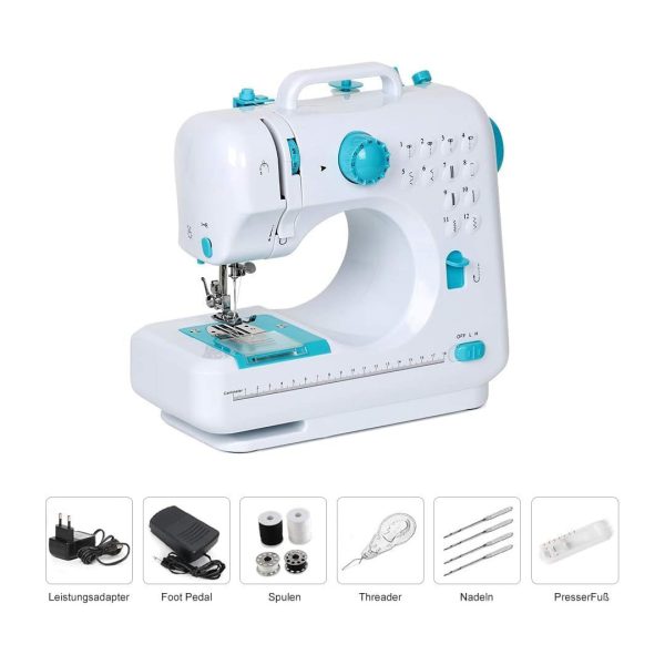 ماكينة خياطة كهربائية صغيرة - Small Electric Sewing Machine - الصورة 5