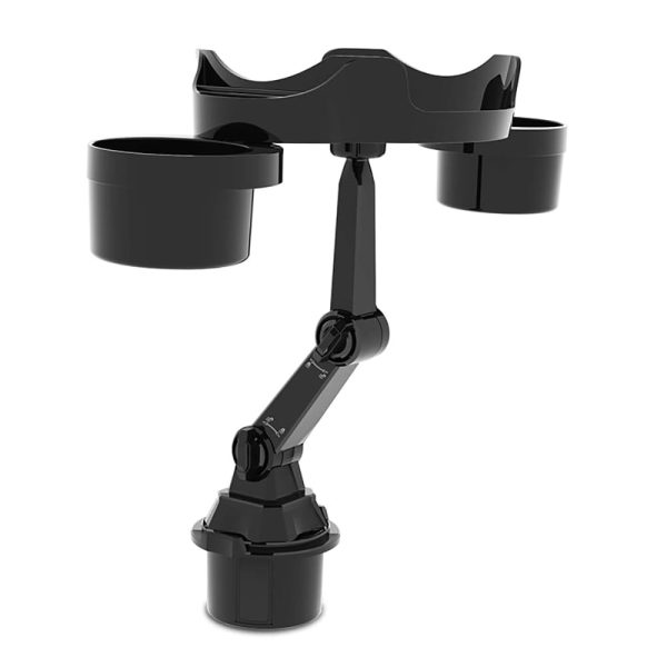 ⁦Car Cup Holder Expander, Car Food Tray, 360° -  حامل أكواب للسيارة⁩ - الصورة ⁦7⁩