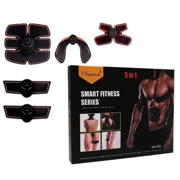 Smart Fitness Series 3in1 جهاز اللياقة البدنية - الصورة 6