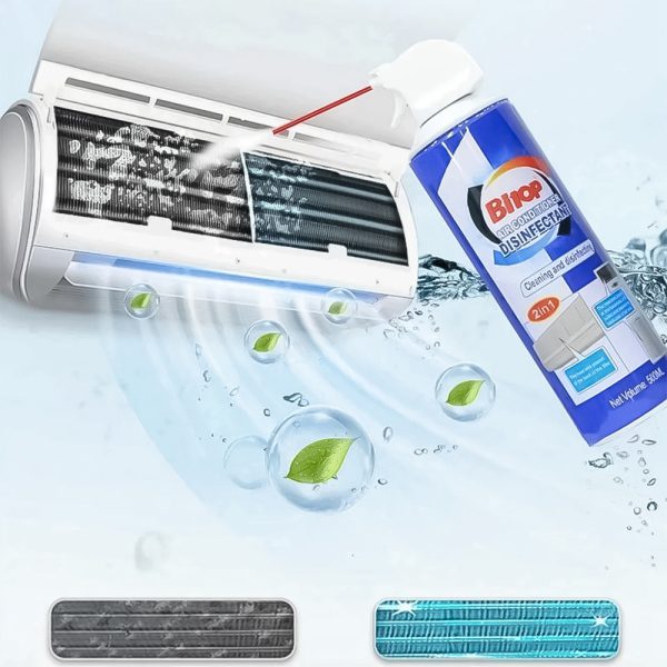منظف فوم لجميع التكييفات المنزلى و السياره - Foaming Cleanser for All Car and Home A/C - الصورة 4