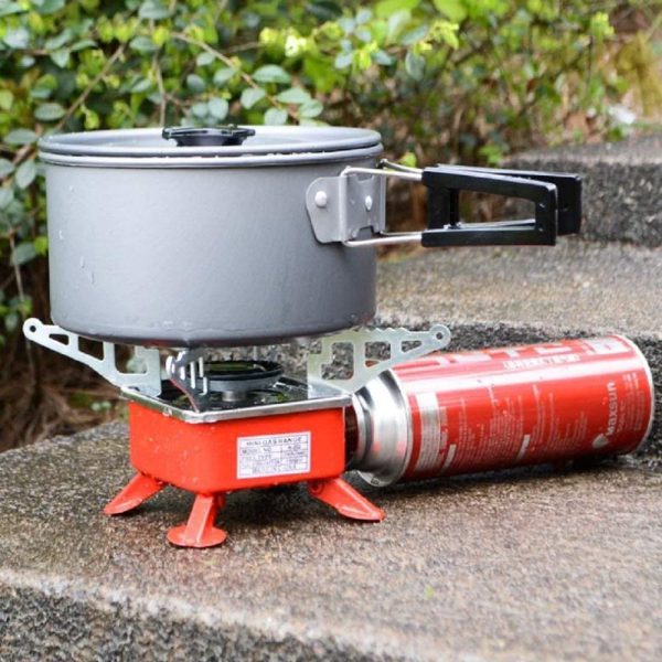 ⁦Portable Camping Stove سخان الرحلات ١ شعلة⁩ - الصورة ⁦5⁩