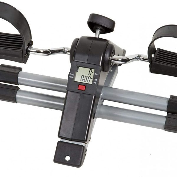 Cycling Bike Stepper with Adjustable Resistance - بدال اللياقة البدنية قابل للطي بشاشة LCD - الصورة 6