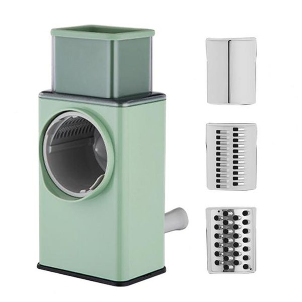 عرض New 3in1 Slicer  القطاعة الحديثة ٣*١ + مبشرة الطبل العجيبة  3in1 Slicer - الصورة 7