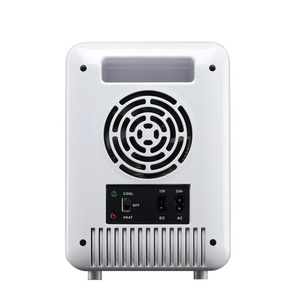 12 Litre, Portable Fridge,LED Mirror Noise Reduction Tec -ثلاجه محمولة 12 لتر - الصورة 7