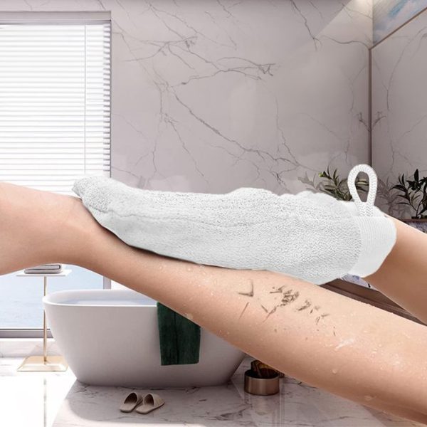 ⁦عرض 3  قفاز تقشير الجسم من وايلدبير بيوتي - Wildpier™️ Deep Exfoliating Glove⁩ - الصورة ⁦3⁩