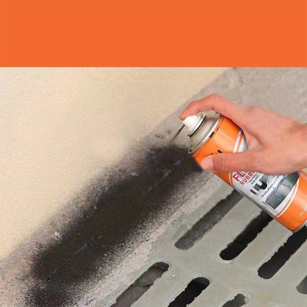 عرض 2 Quick Seal Rubber Spray Black سبراي مطاط عازل - الصورة 3