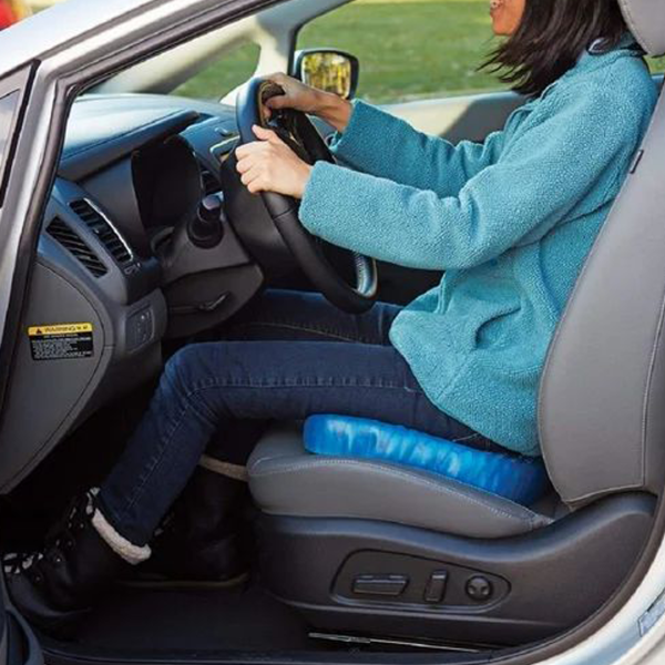 • Egg Sitter Gel Flex Cushion Seat Sitter - وسادة مقعد من الجل - الصورة 3