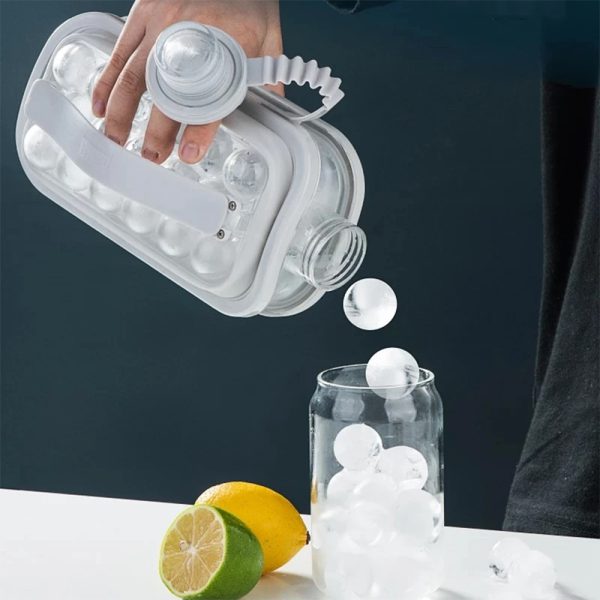 قوالب مكعبات الثلج المحمولة 2*1 - 2*1 portable ice cube molds