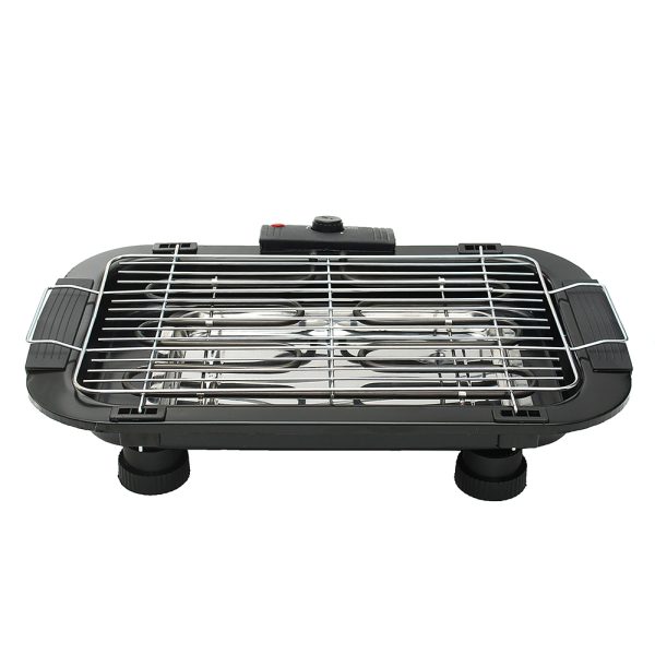 ⁦• شواية كهربائية محمولة بدون دخان - Smokeless Portable Electric Grill⁩ - الصورة ⁦3⁩