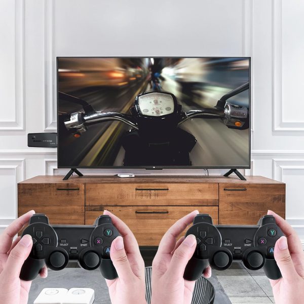 عرض 2 قطعة HD Gaming Kit with joysticks بلاي ستيشن الاطفال - الصورة 3