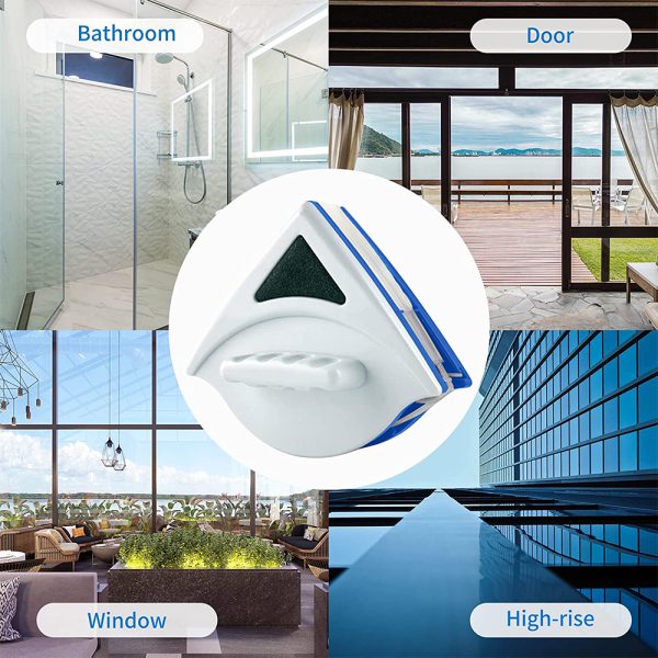 ⁦DoubleFaced Glass Cleaner أداة تنظيف الزجاج المغناطيسية⁩ - الصورة ⁦3⁩