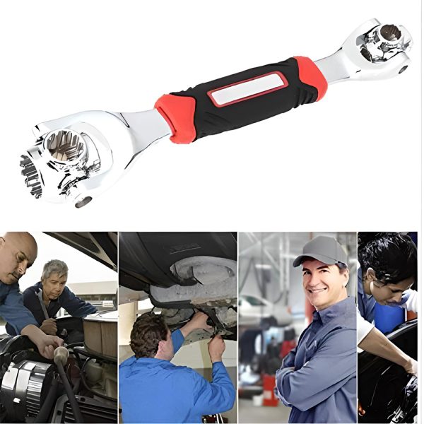 عرض 2 Screwdriver Multi Use 48 in 1 مفك براغي متعدد الاستخدامات 48 في 1 - الصورة 3