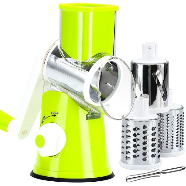 عرض قطعتين مبشرة الطبل Bundle 2 pieces of 3 in 1 slicer - الصورة 4