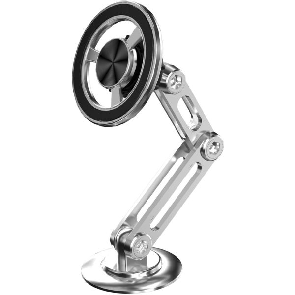 حامل هاتف مغناطيسي للسيارة 360 درجة - 360 degree magnetic car phone holder - الصورة 4