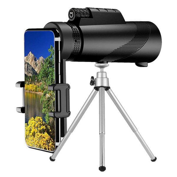 تليسكوب وحامل جوال ٢ في ١ Telescope and mobile holder - الصورة 4