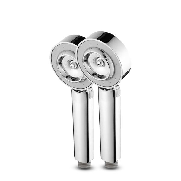 ⁦Water Shower Head Multifunctional 3 setting Modes -عرض 2 دش ماء مزدوج متعدد الوظائف⁩ - الصورة ⁦5⁩