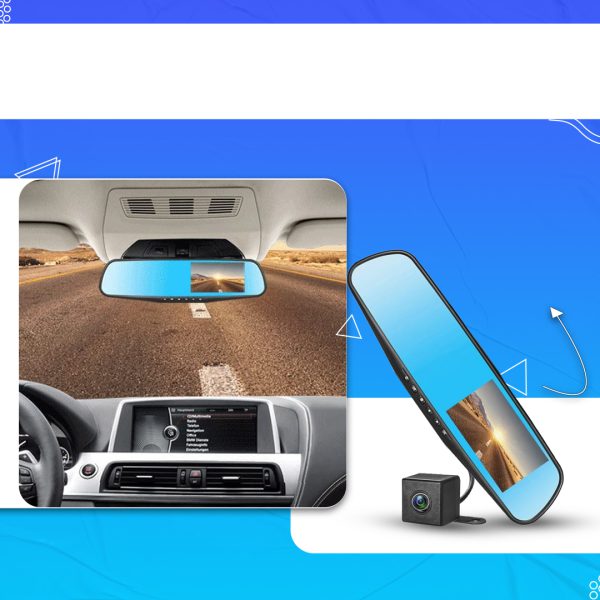 Front & Back view camera مرايا و كاميرة السيارة سهله التركيب