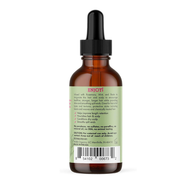 ⁦عرض 2 زيت إكليل الجبل أورجانيكس روزماري - Organics Rosemary Oil⁩ - الصورة ⁦4⁩