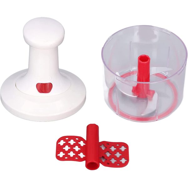 Twist Cut Chopper مفرمة الضغط العجيبة - الصورة 7