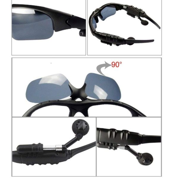 نظارة سمارت بسماعة - الصورة 4