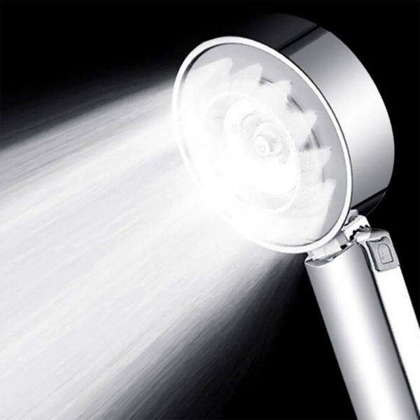 ⁦Water Shower Head Multifunctional 3 setting Modes - دش ماء مزدوج متعدد الوظائف⁩ - الصورة ⁦5⁩