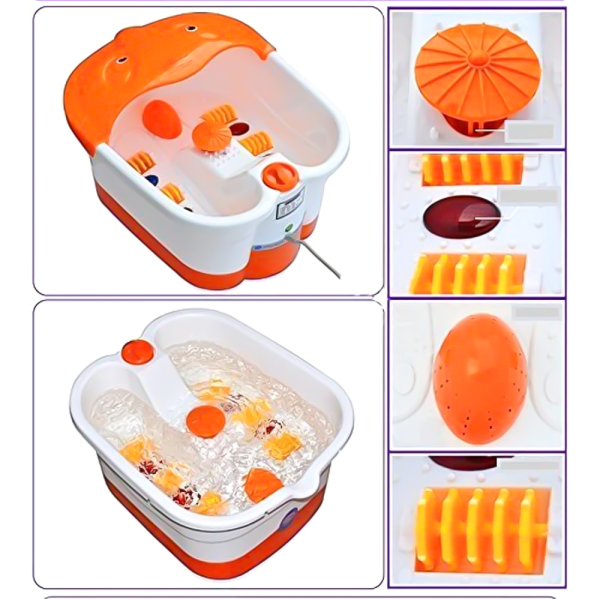 Portable Foot Jacuzzi-جهاز جاكوزي القدمين - الصورة 3