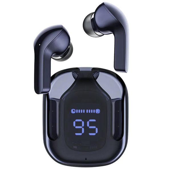 ACEFAST Earbuds LED Digital Display T6 Noise Reduction سماعة ذكية بشاشة ديجيتال بخاصية عزل الضوضاء - الصورة 3
