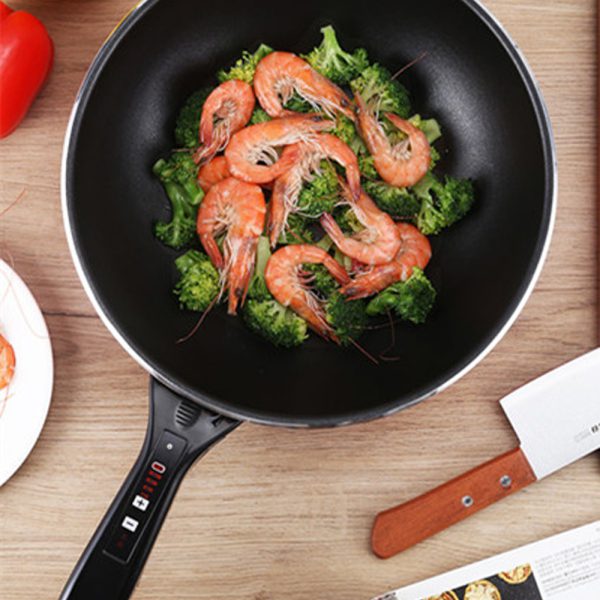 ُElectric Pots Multi-Functional Anti-Scald المحضرة الكهربائية المتعددة الاستخدامات - الصورة 5