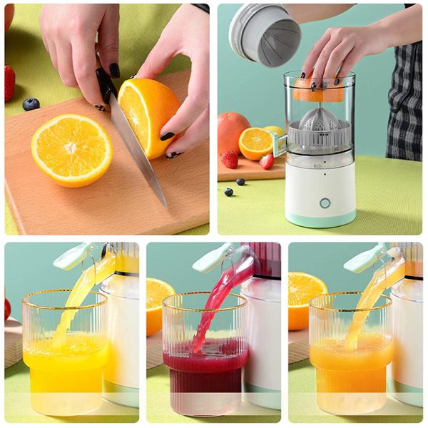 عرض 2 العصارة التريند Trendy Juicer - الصورة 3
