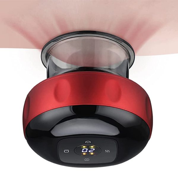 Smart Cupping Massager جهاز الحجامه الالكتروني - الصورة 3