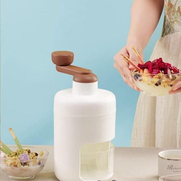 آلة كسارة الجليد للمنزل - Ice Crusher Machine for Home - الصورة 4