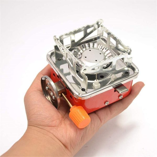 عرض 2 سخان الرحلات ١ شغلة - Portable Camping Stove - الصورة 4