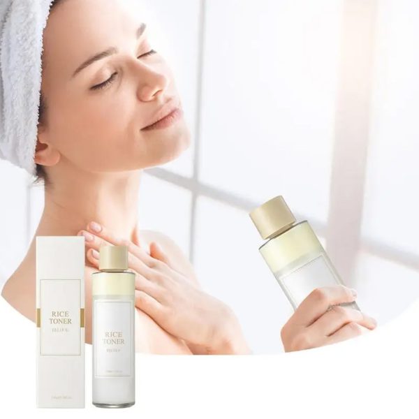 تونر الرز الطبيعي بدون كحل - الصورة 4